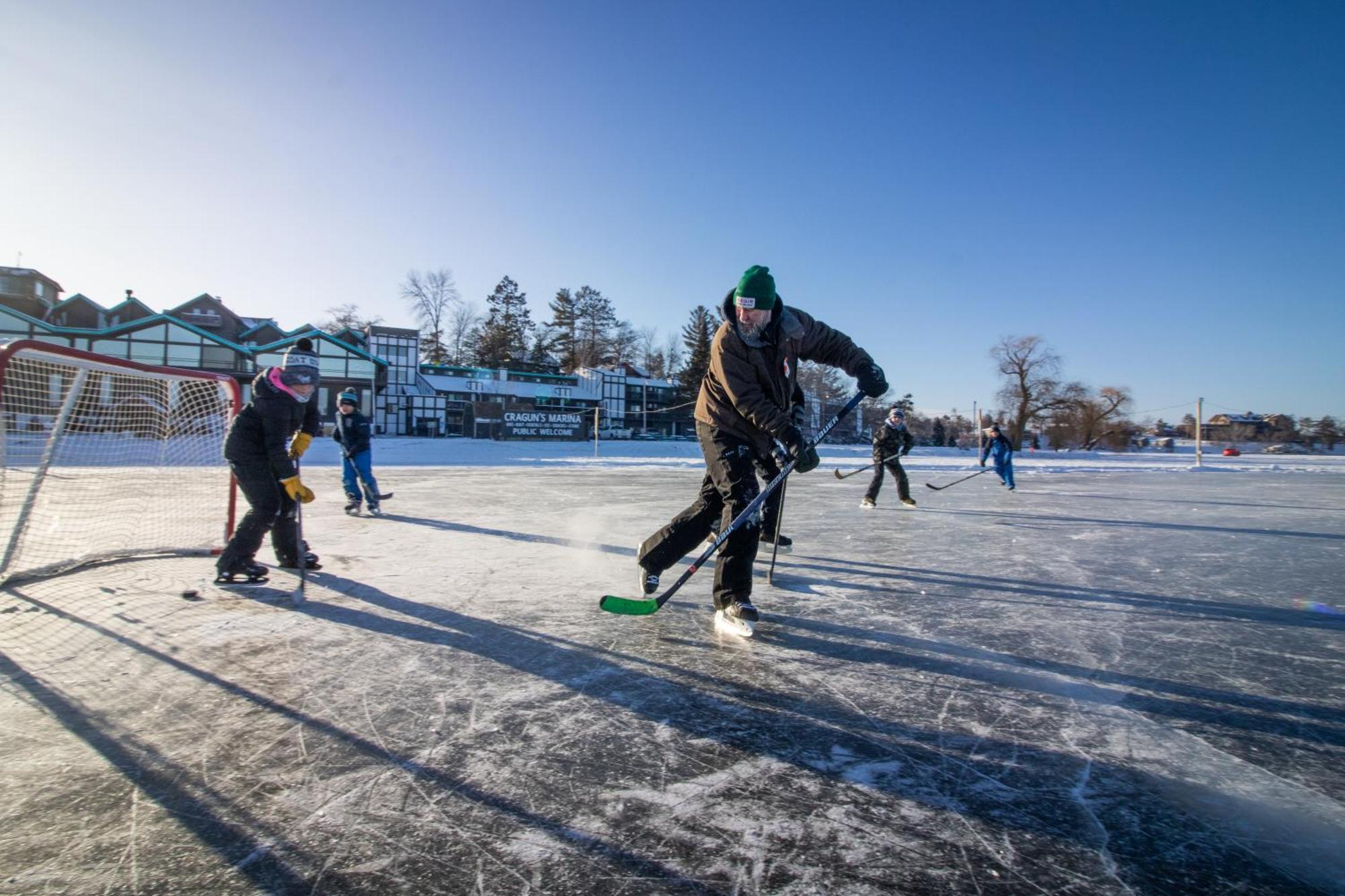 Cragun'S Resort On Gull Lake East Gull Lake Esterno foto