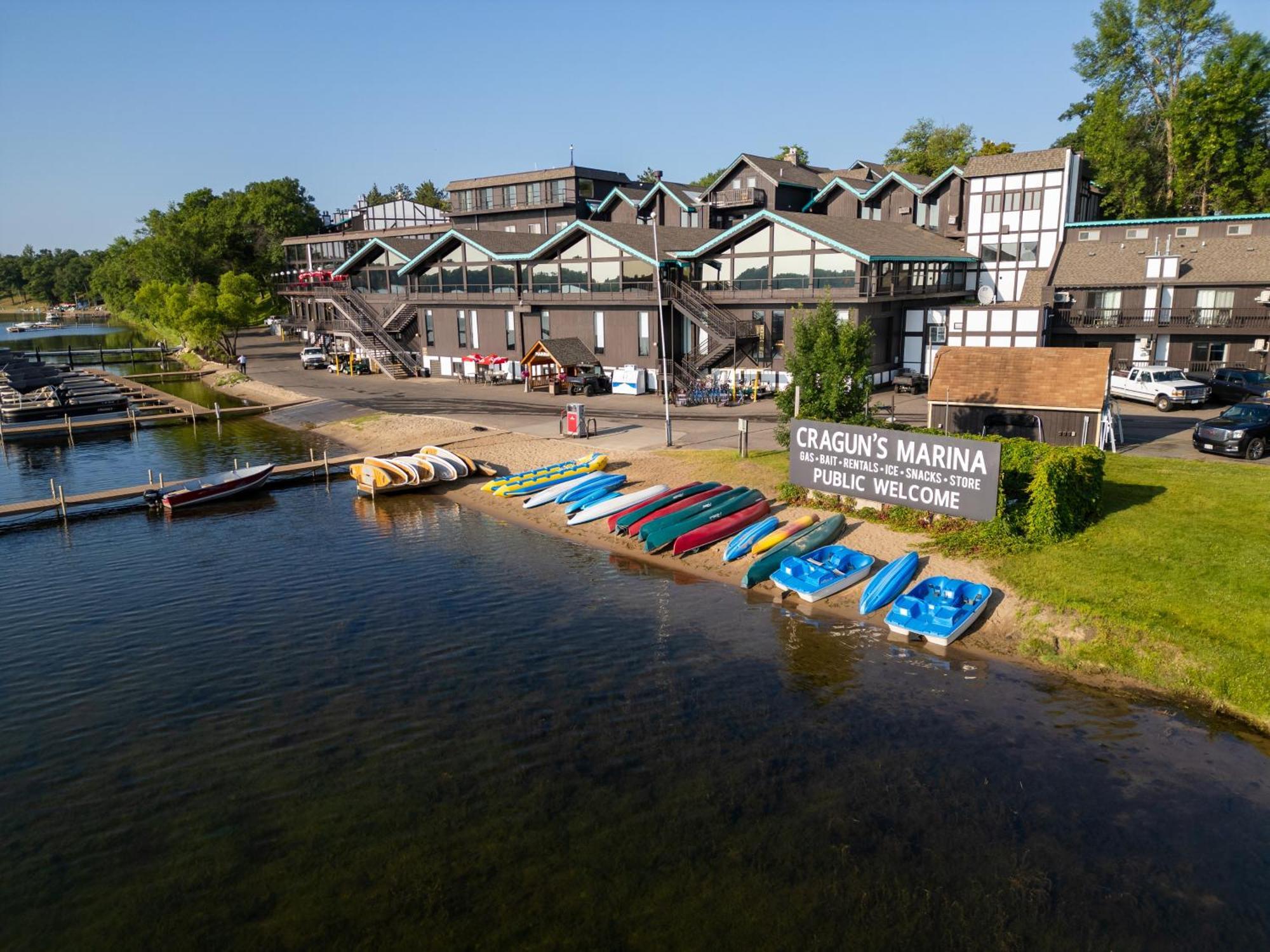 Cragun'S Resort On Gull Lake East Gull Lake Esterno foto